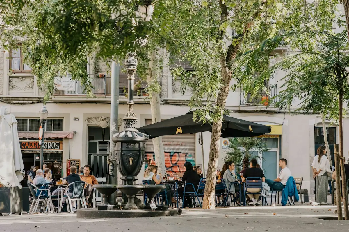 Coworking a Gràcia, barri a Barcelona