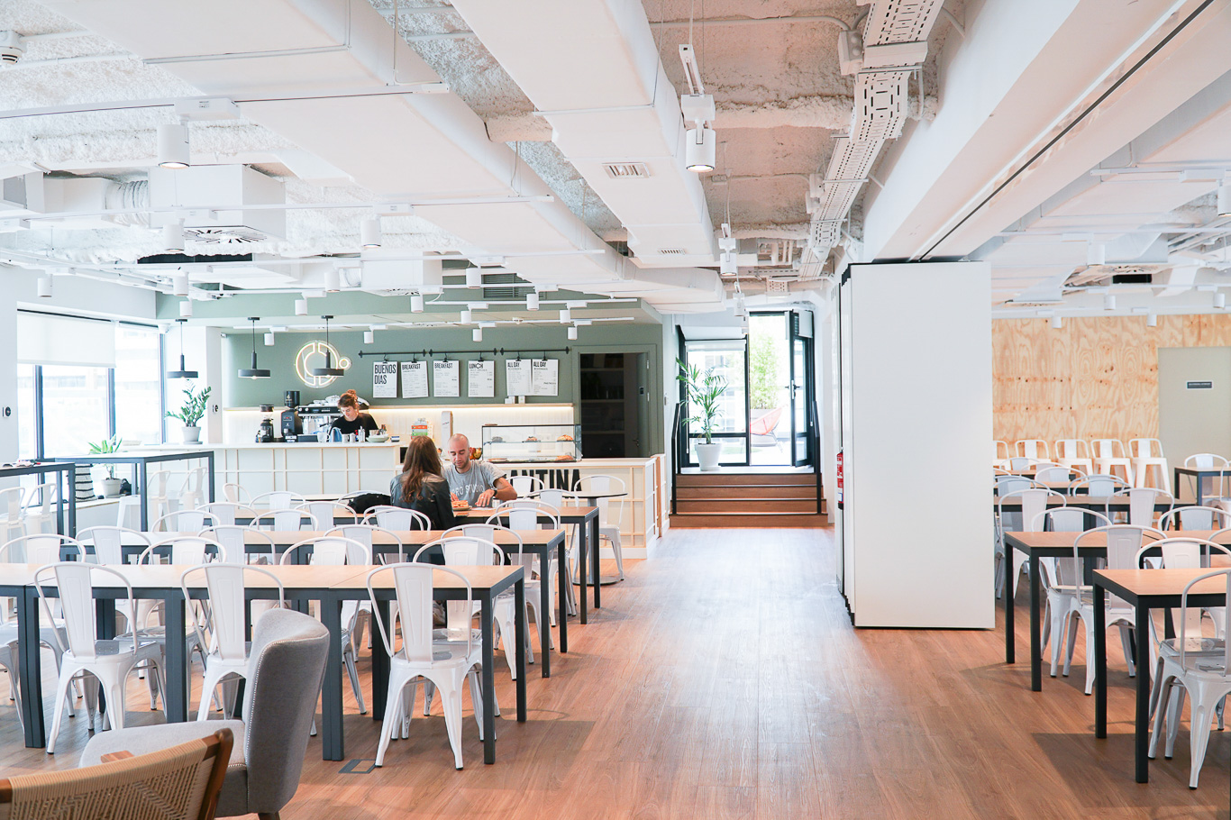 Cantina en Coworking en Madrid