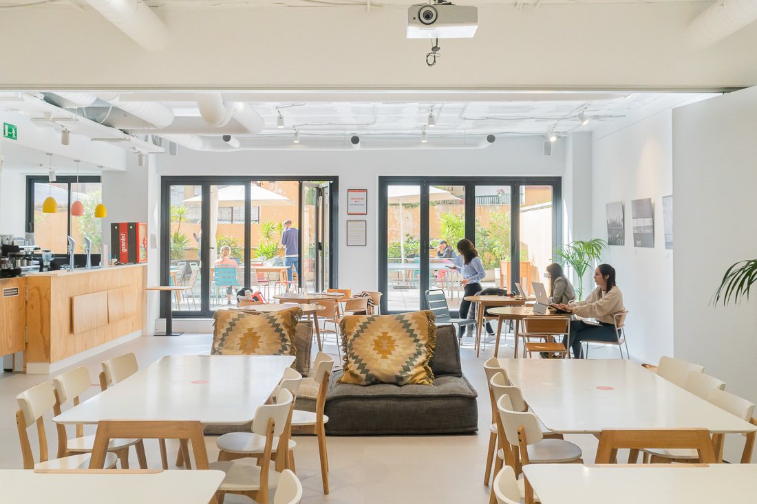 Aluguer de espaços para workshops em cantina em Barcelona