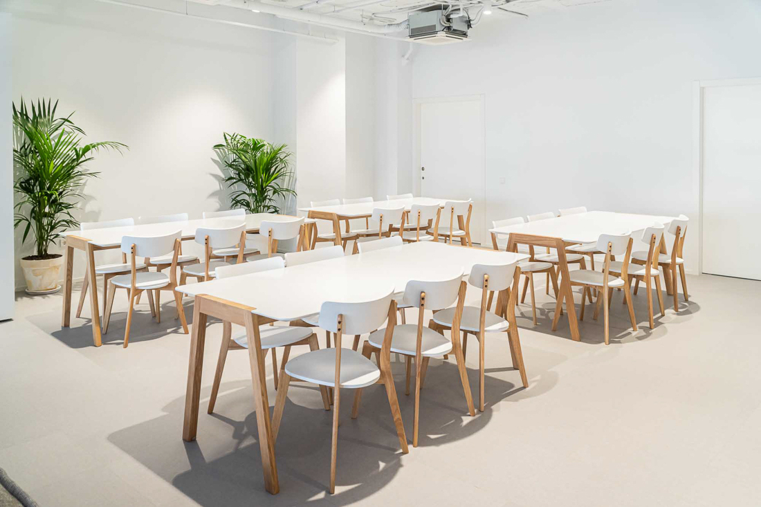 Aluguer de espaços para workshops de escolas em Barcelona