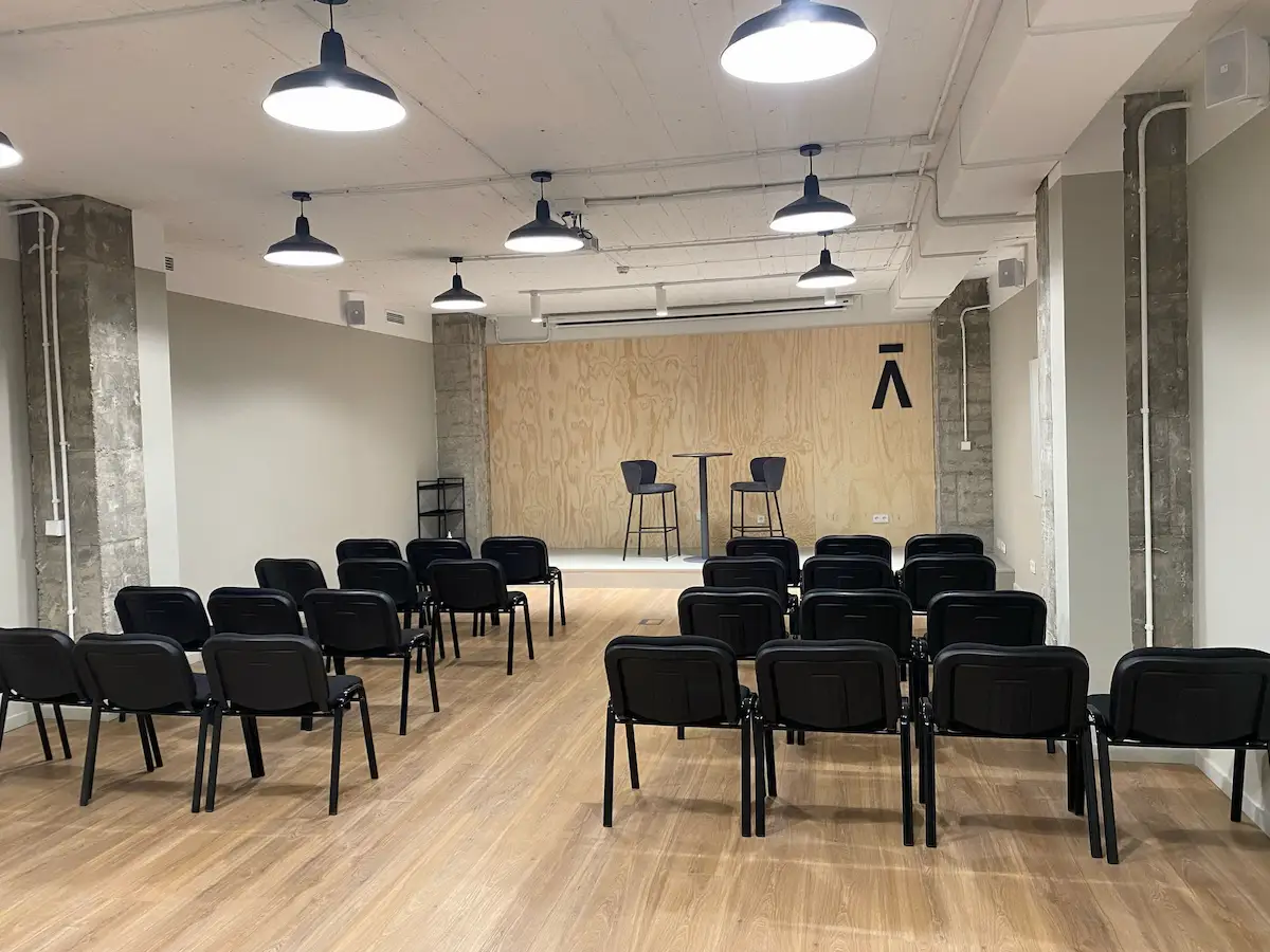 Sala de eventos em Aticco Urquinaona