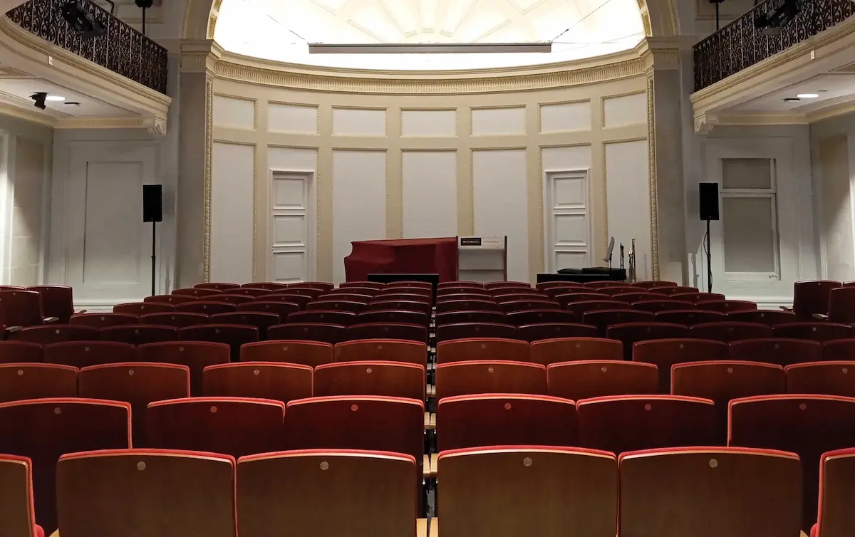 Auditório do TeatroCatedral Aticco